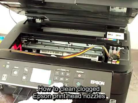epson nx510 printing problems